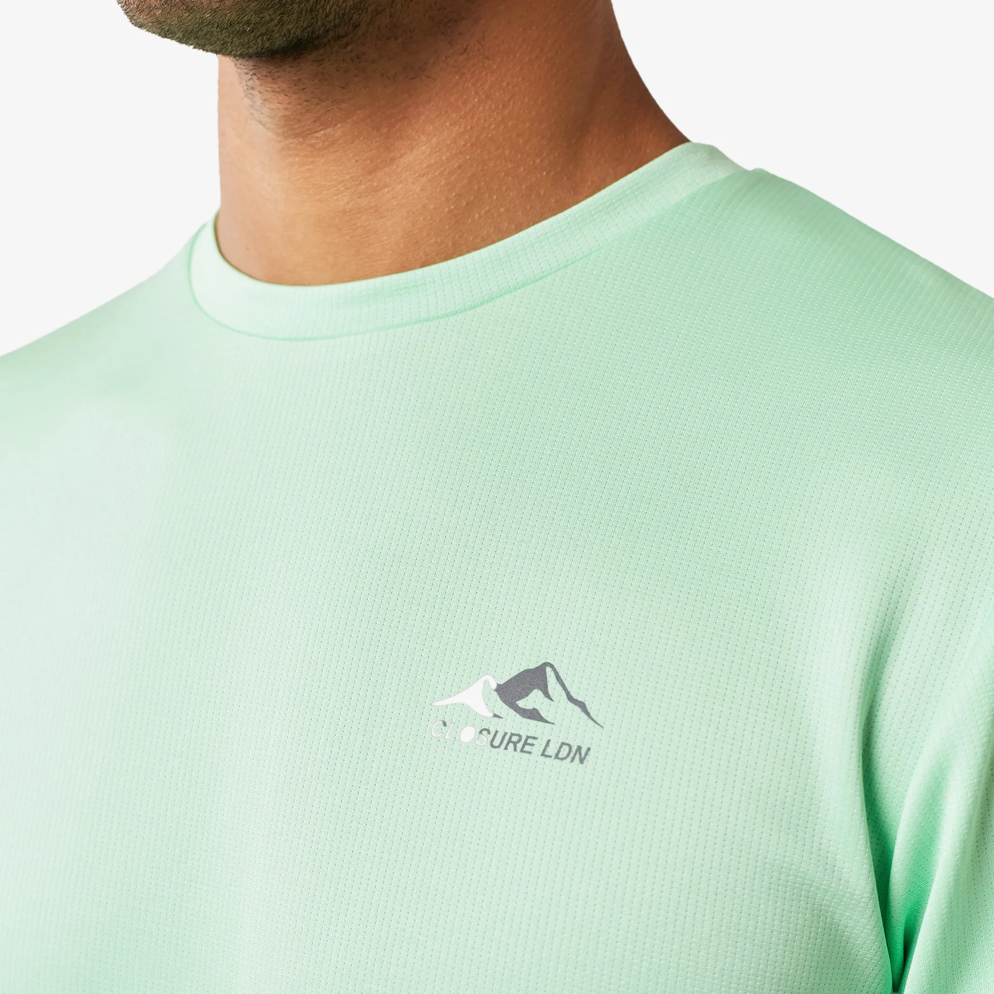 2-Pack Cut & Sew Performance T-Shirts | Cobalt/Mint