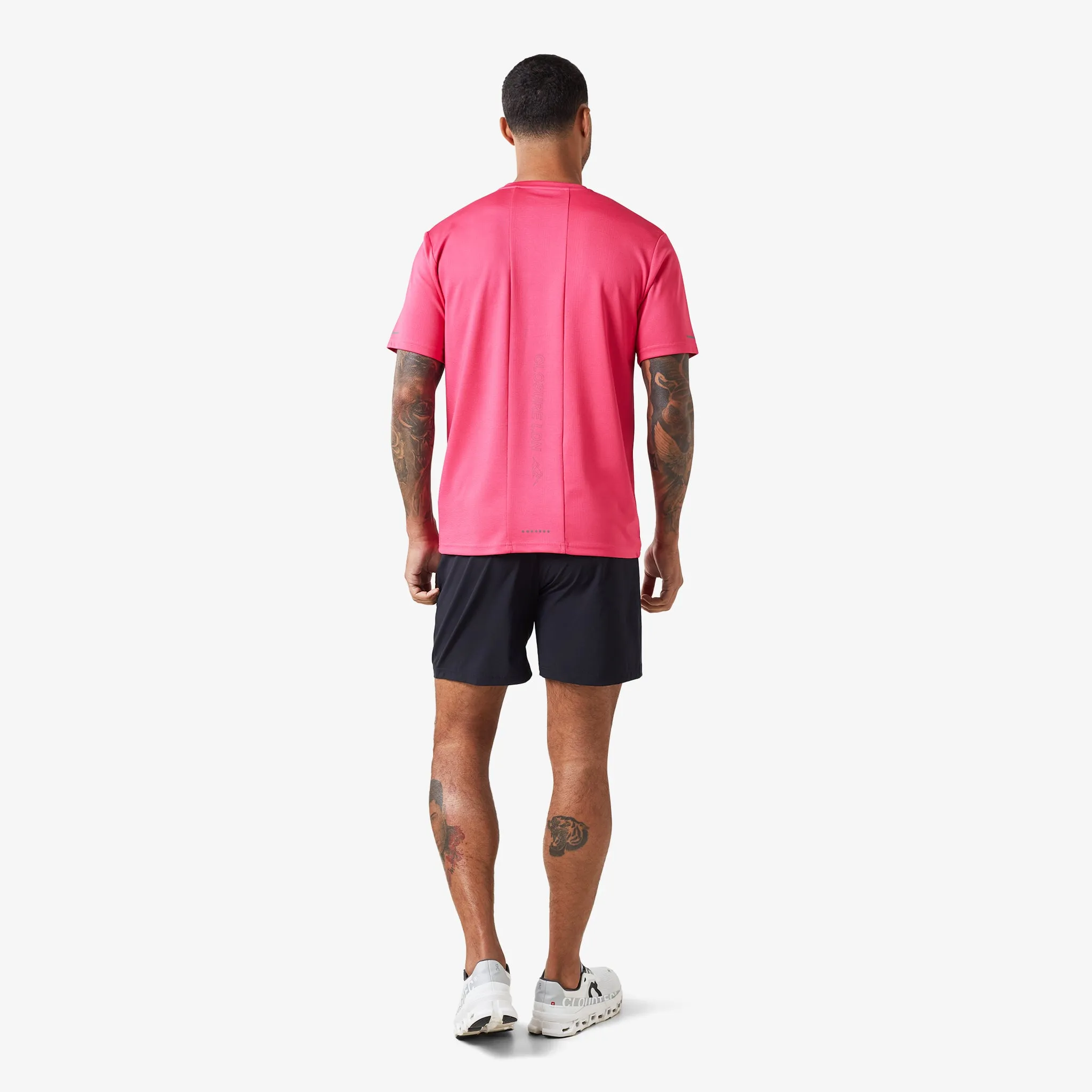 2-Pack Cut & Sew Performance T-Shirts | Cobalt/Pink
