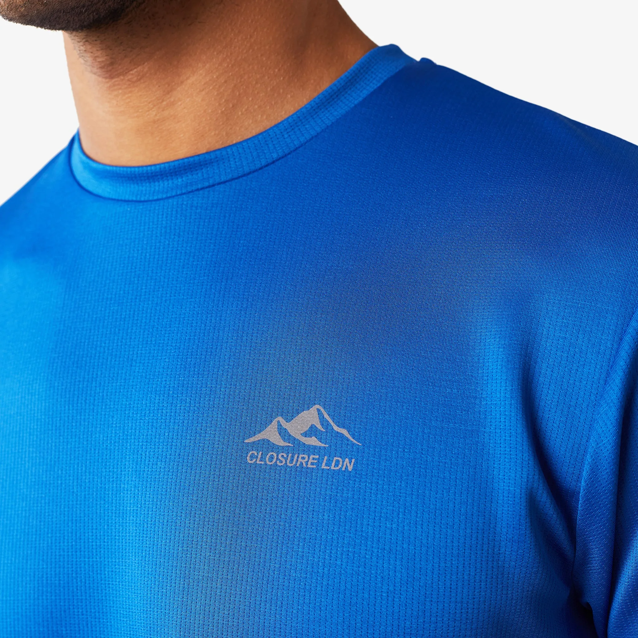 2-Pack Cut & Sew Performance T-Shirts | Cobalt/Pink