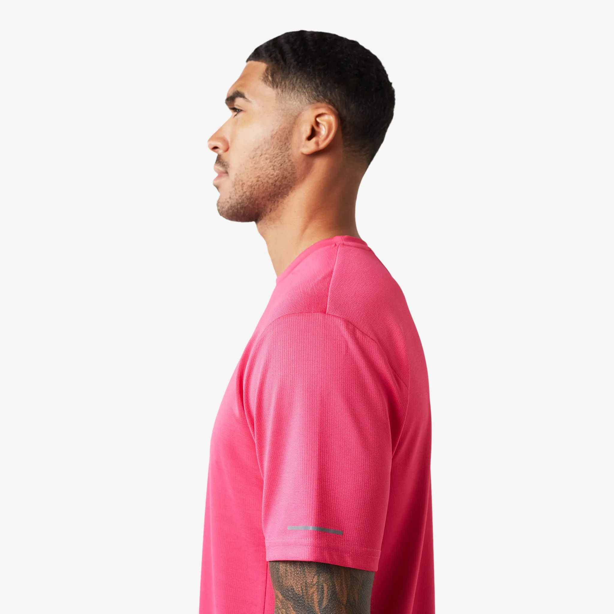 2-Pack Cut & Sew Performance T-Shirts | Cobalt/Pink