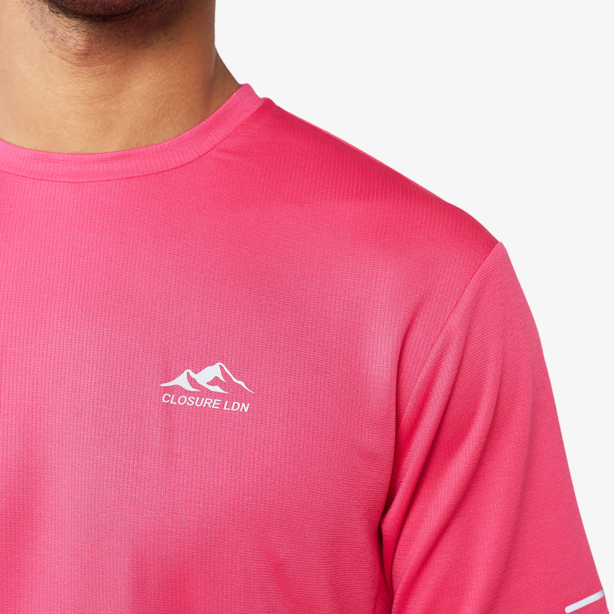 2-Pack Cut & Sew Performance T-Shirts | Cobalt/Pink