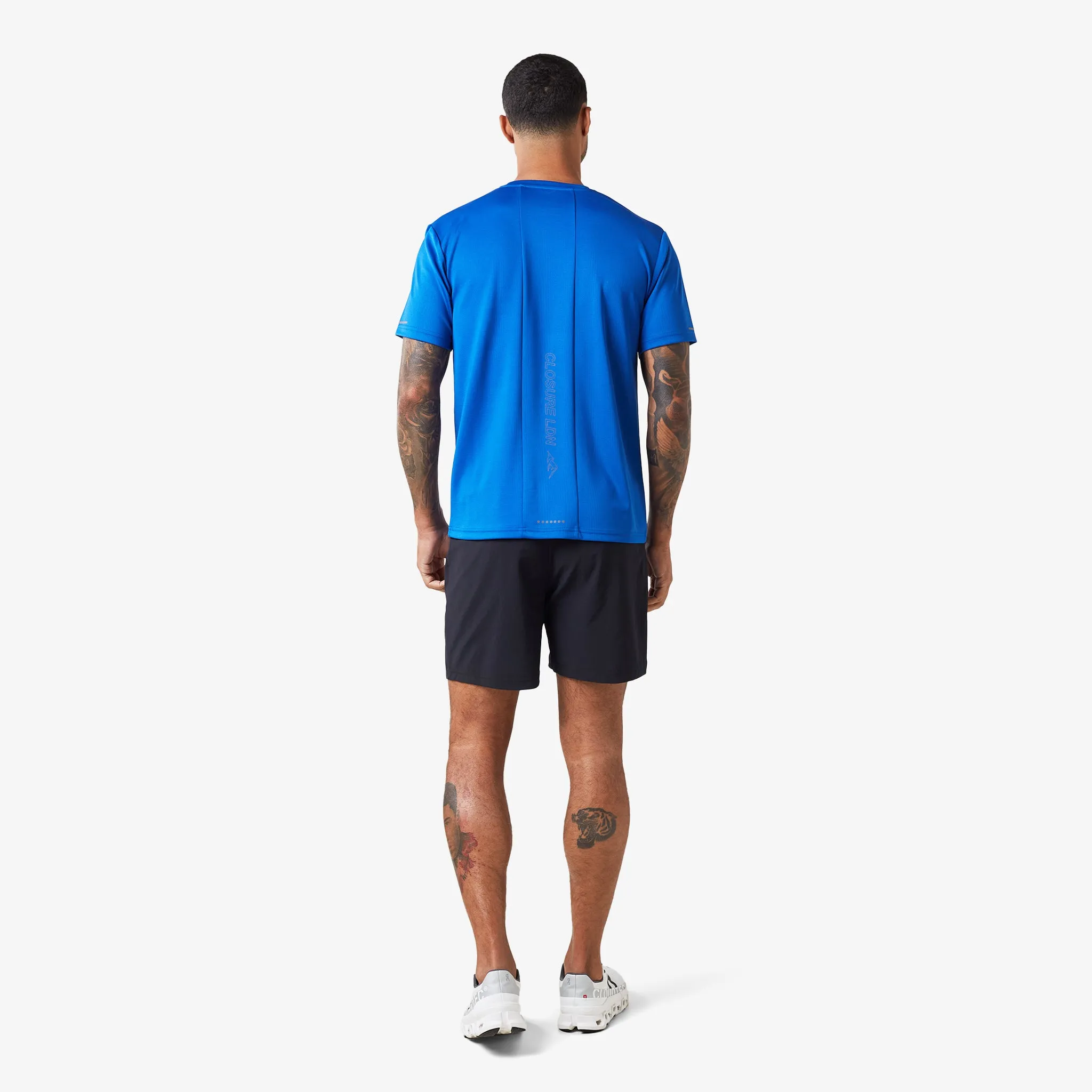 2-Pack Cut & Sew Performance T-Shirts | Cobalt/Pink