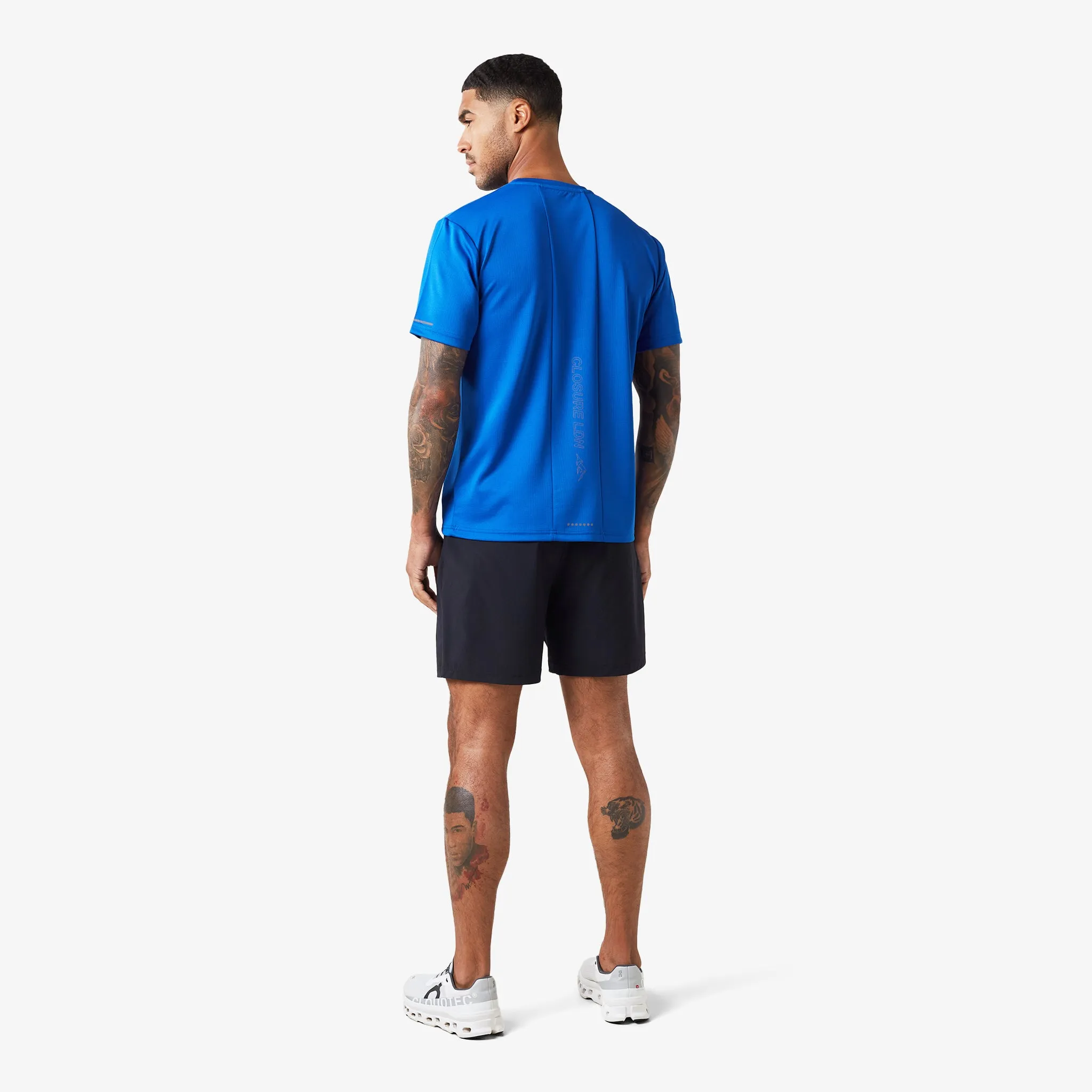 2-Pack Cut & Sew Performance T-Shirts | Cobalt/Pink