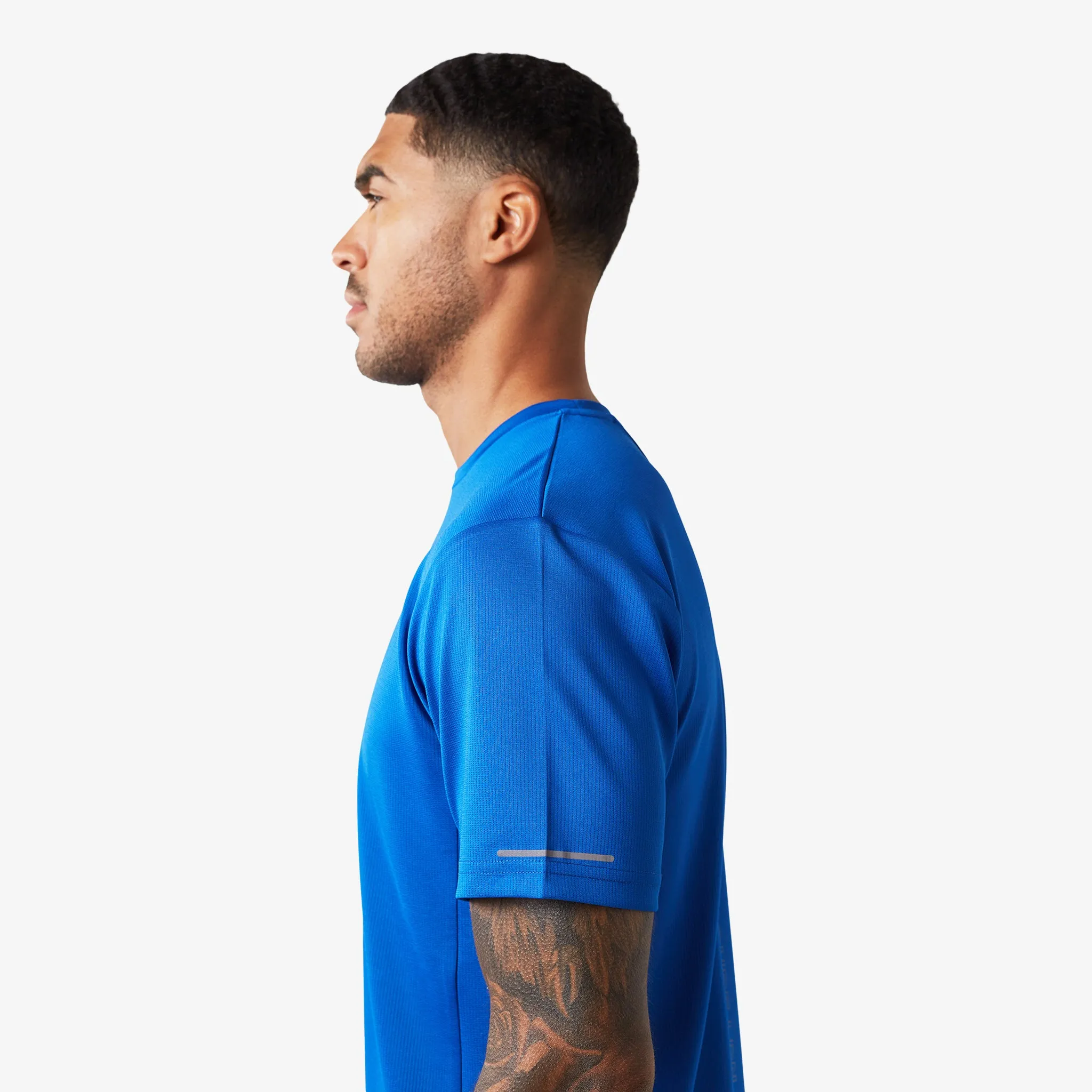 2-Pack Cut & Sew Performance T-Shirts | Cobalt/Pink