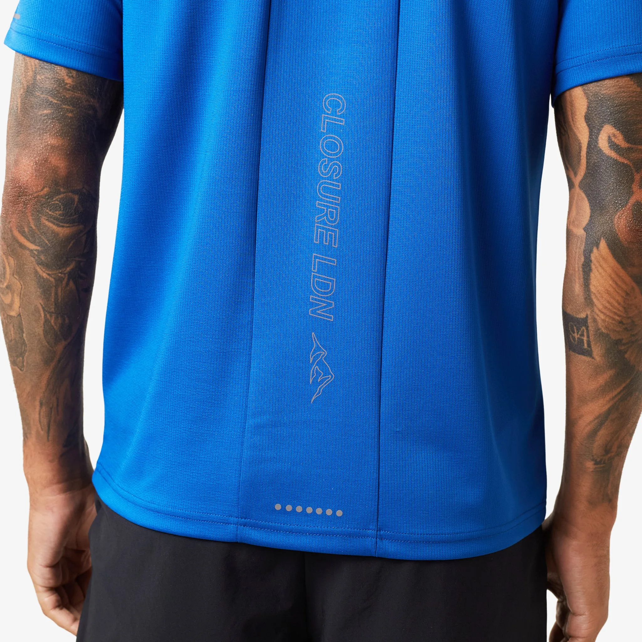 2-Pack Cut & Sew Performance T-Shirts | Cobalt/Pink