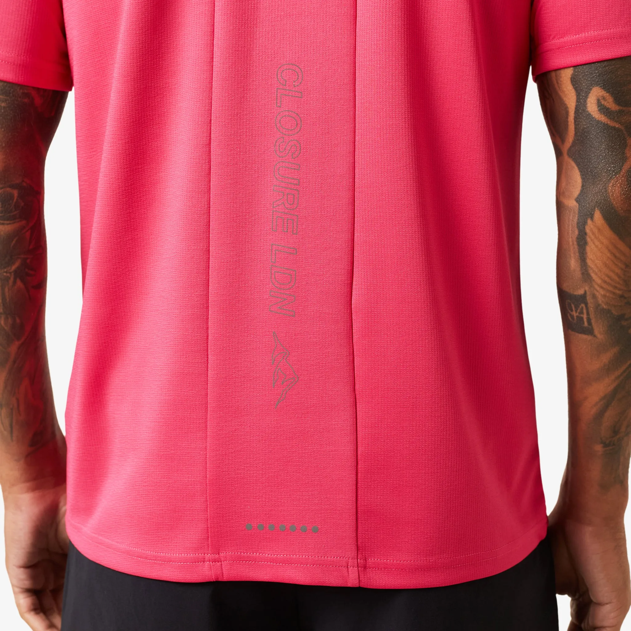 2-Pack Cut & Sew Performance T-Shirts | Cobalt/Pink