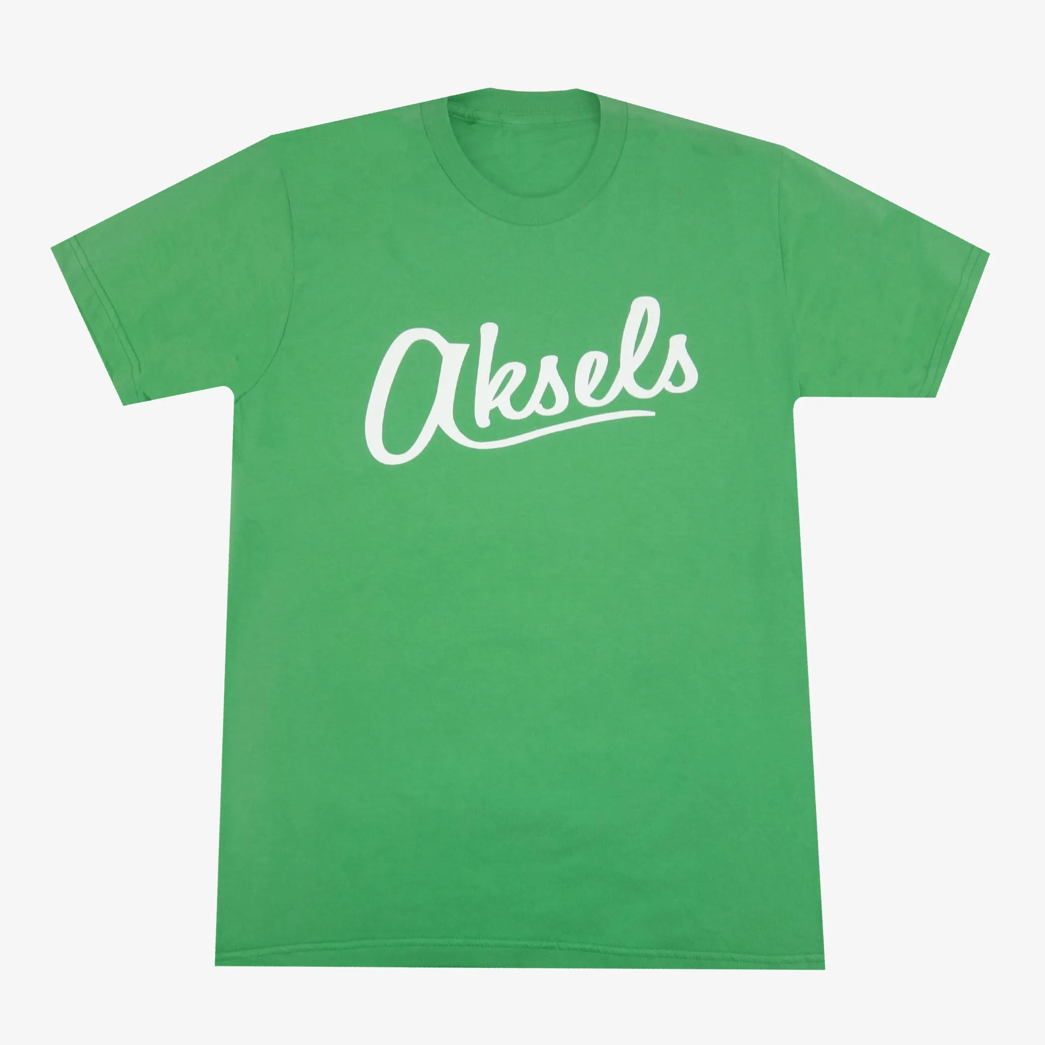 Aksels Cursive Logo T-Shirt