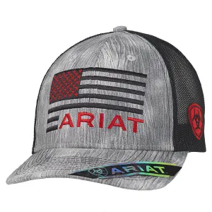 Ariat American Flag Embroidered Cap