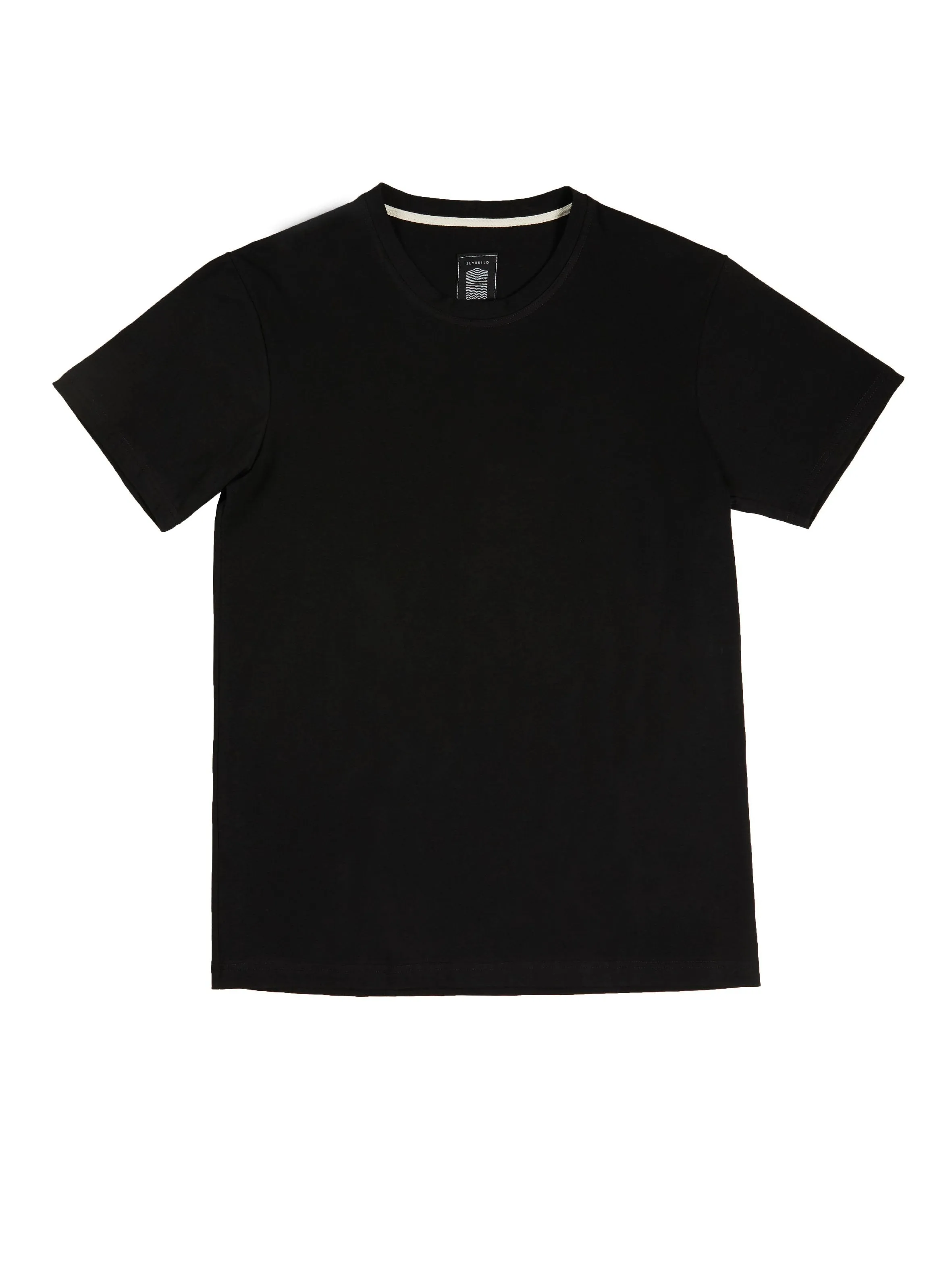 Basic Black T Shirt