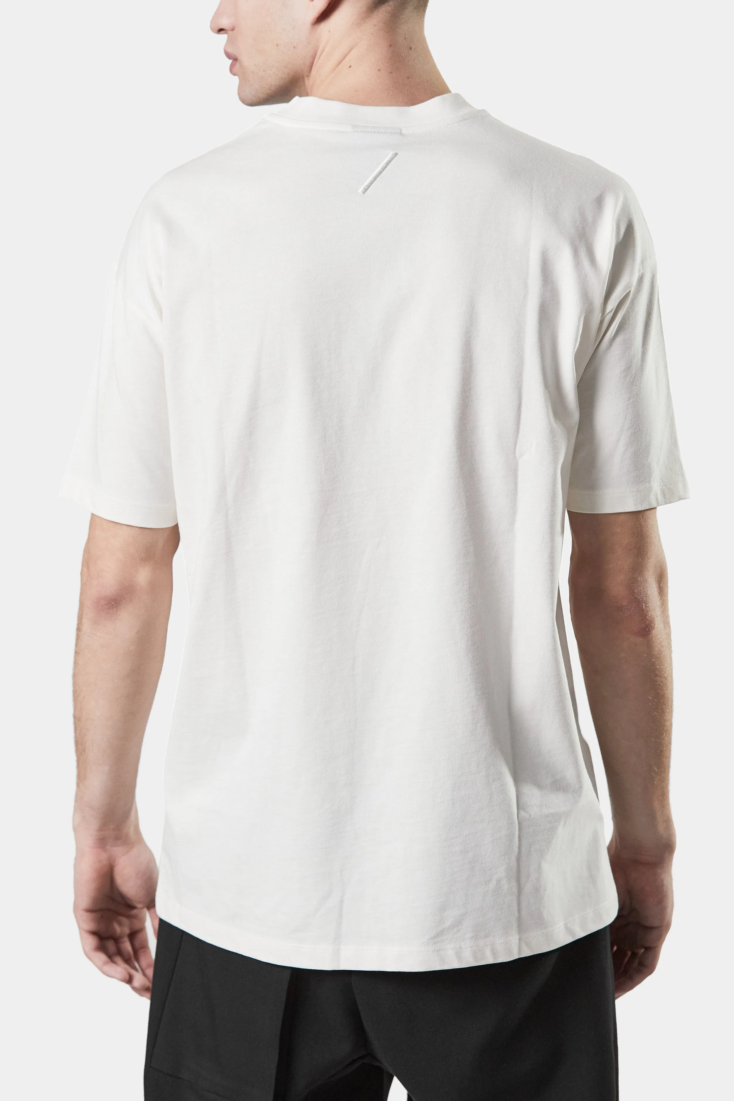 Basic cotton t-shirt, White