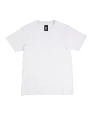 Basic White T Shirt