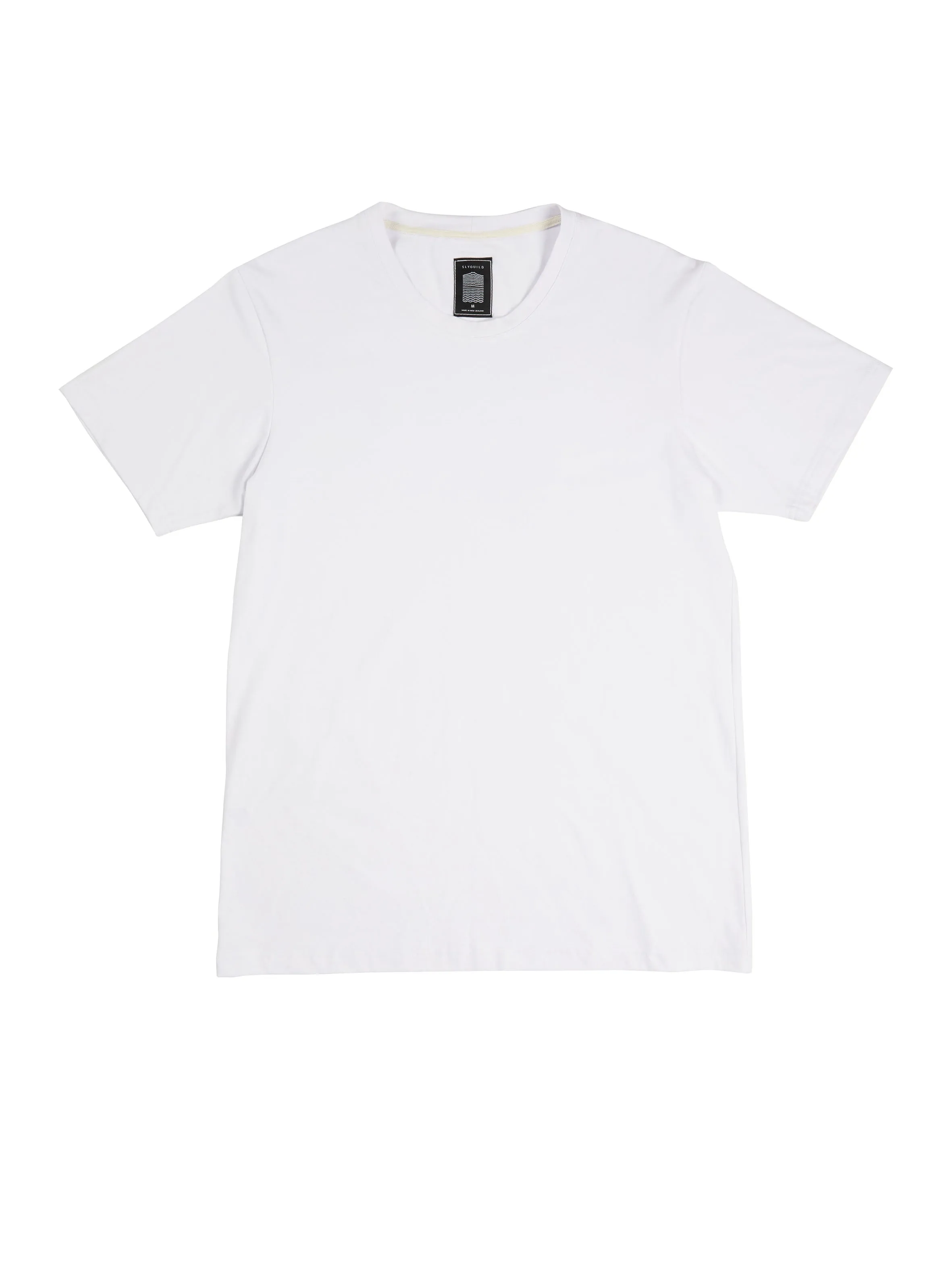 Basic White T Shirt
