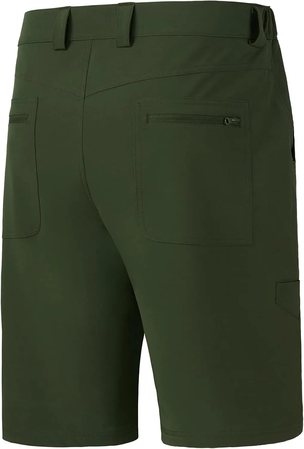 BASSDASH 10.5 Mens Fishing Cargo Shorts Quick Dry UPF 50  Water Resistant FP01M