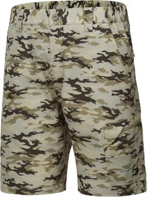 BASSDASH 10.5 Mens Fishing Cargo Shorts Quick Dry UPF 50  Water Resistant FP01M