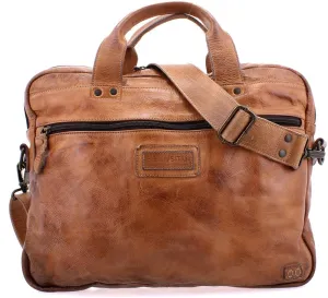 Bed Stu Women's Modern Hobo Handbag, Tan Leather, L Size, Conclusion Model