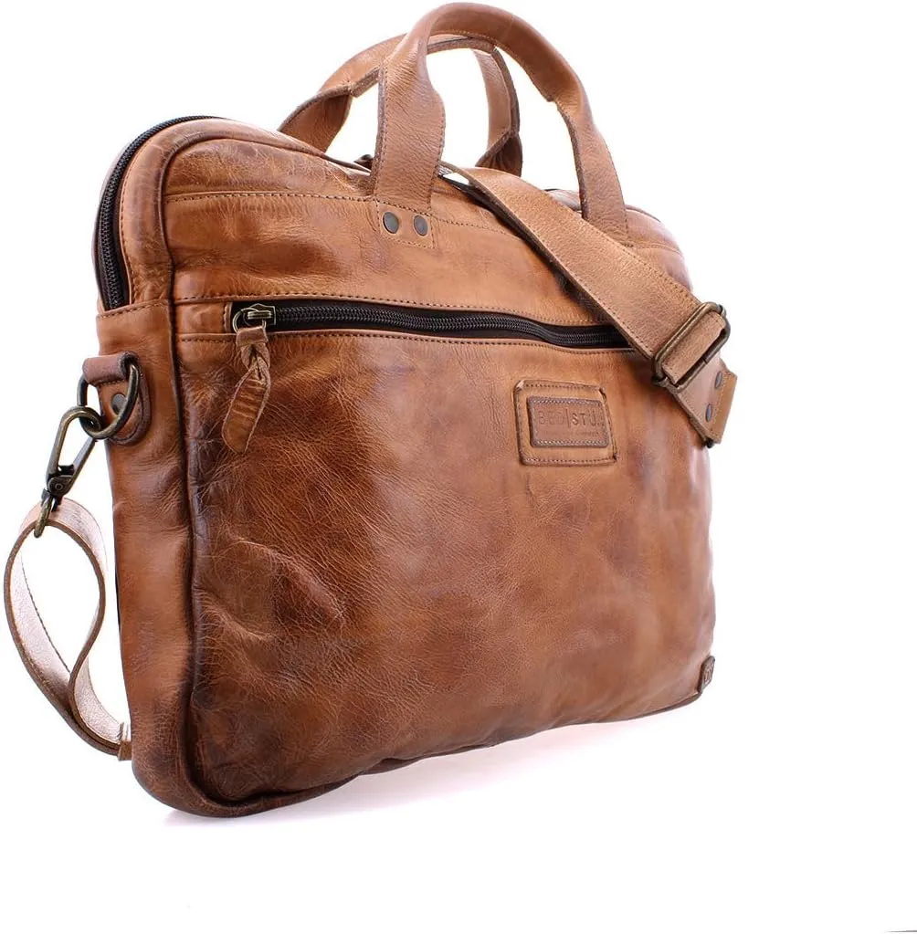 Bed Stu Women's Modern Hobo Handbag, Tan Leather, L Size, Conclusion Model