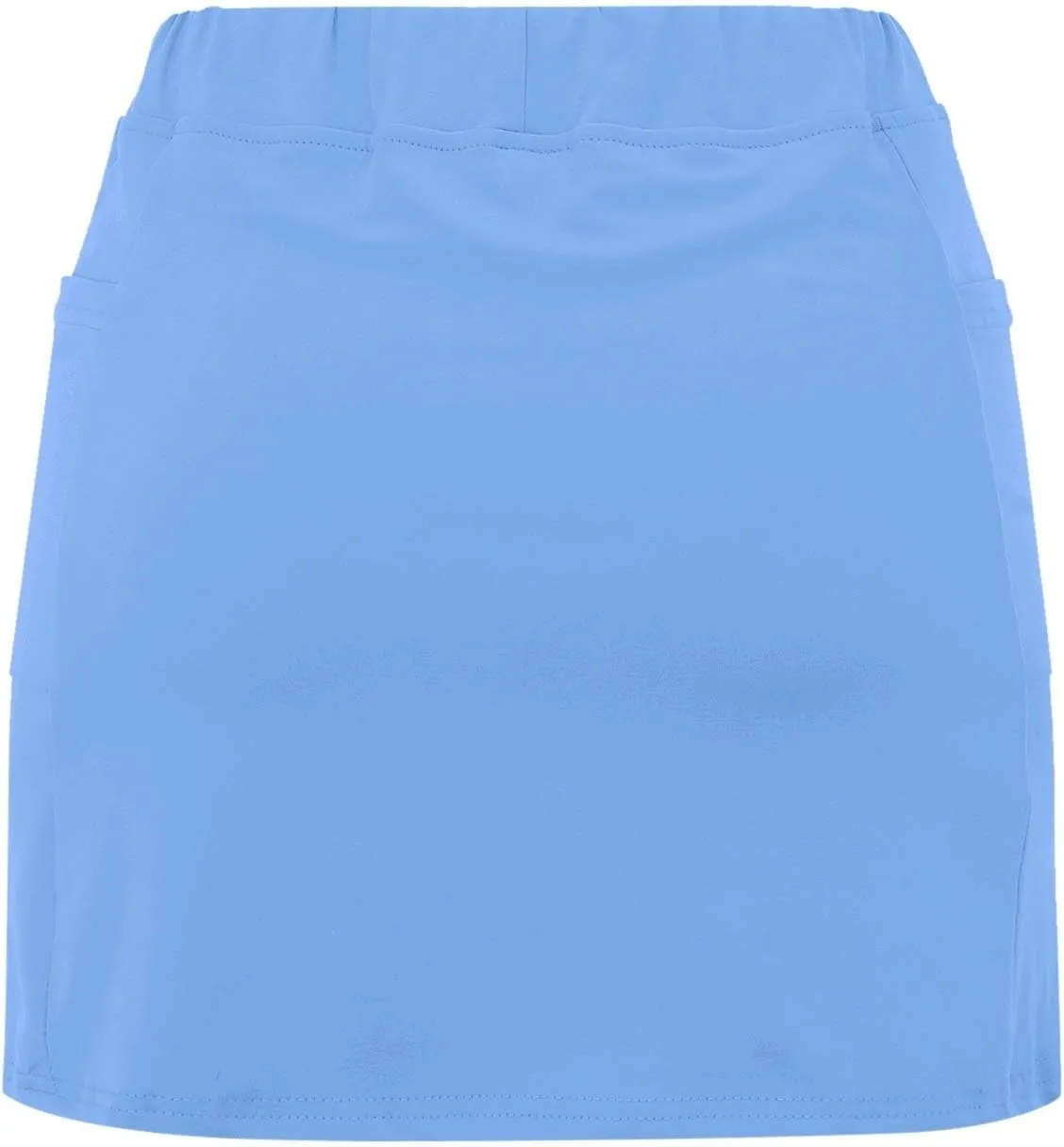 Black Mini Skirt with Shorts High Waisted Womens Skorts with Pockets Tummy Control Plus Size Athletic Sports Skirt