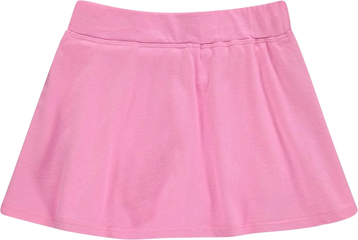 BTween 3 Pack Skorts for Girls - Kids Scooter Skirts - Skirt Layered Shorts