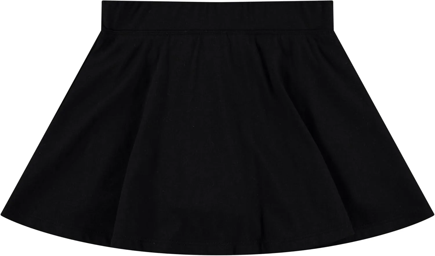 BTween 3 Pack Skorts for Girls - Kids Scooter Skirts - Skirt Layered Shorts