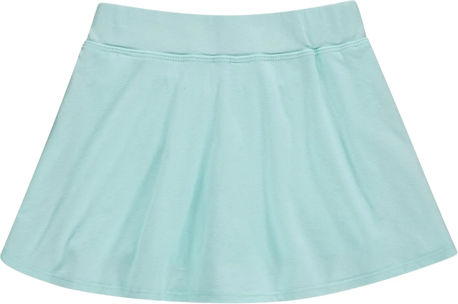 BTween 3 Pack Skorts for Girls - Kids Scooter Skirts - Skirt Layered Shorts