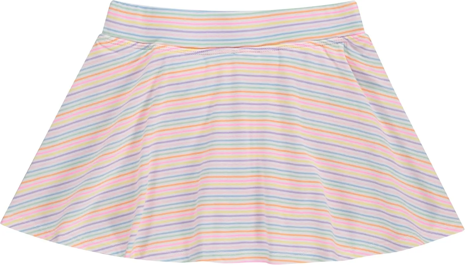 BTween 3 Pack Skorts for Girls - Kids Scooter Skirts - Skirt Layered Shorts