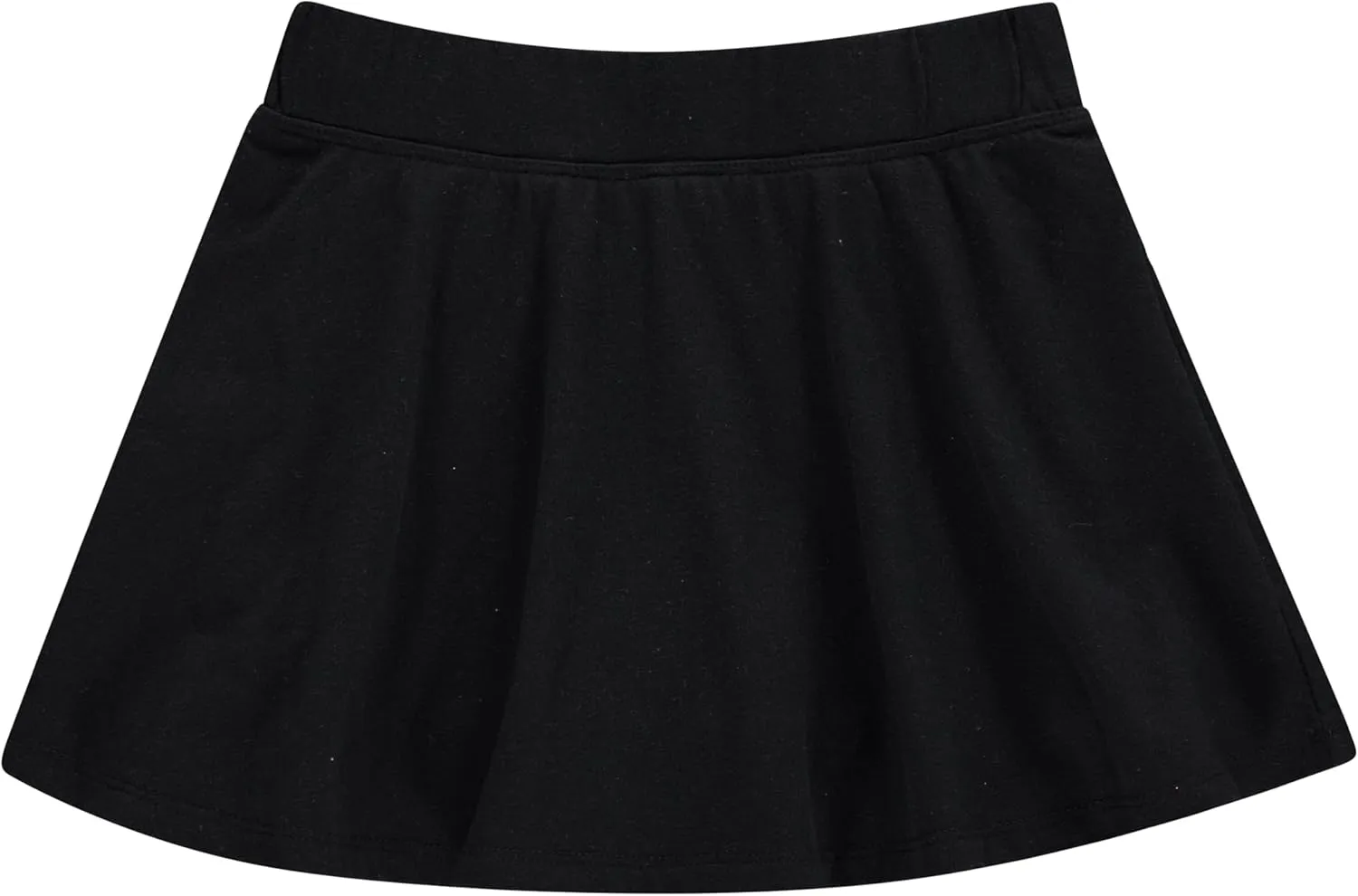 BTween 3 Pack Skorts for Girls - Kids Scooter Skirts - Skirt Layered Shorts