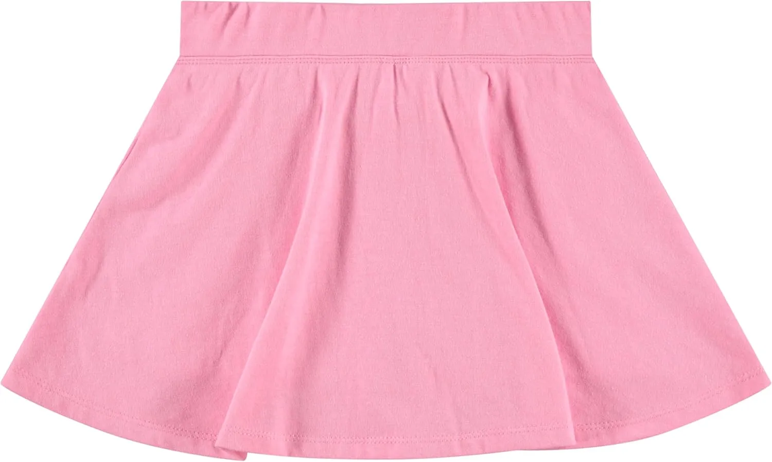 BTween 3 Pack Skorts for Girls - Kids Scooter Skirts - Skirt Layered Shorts