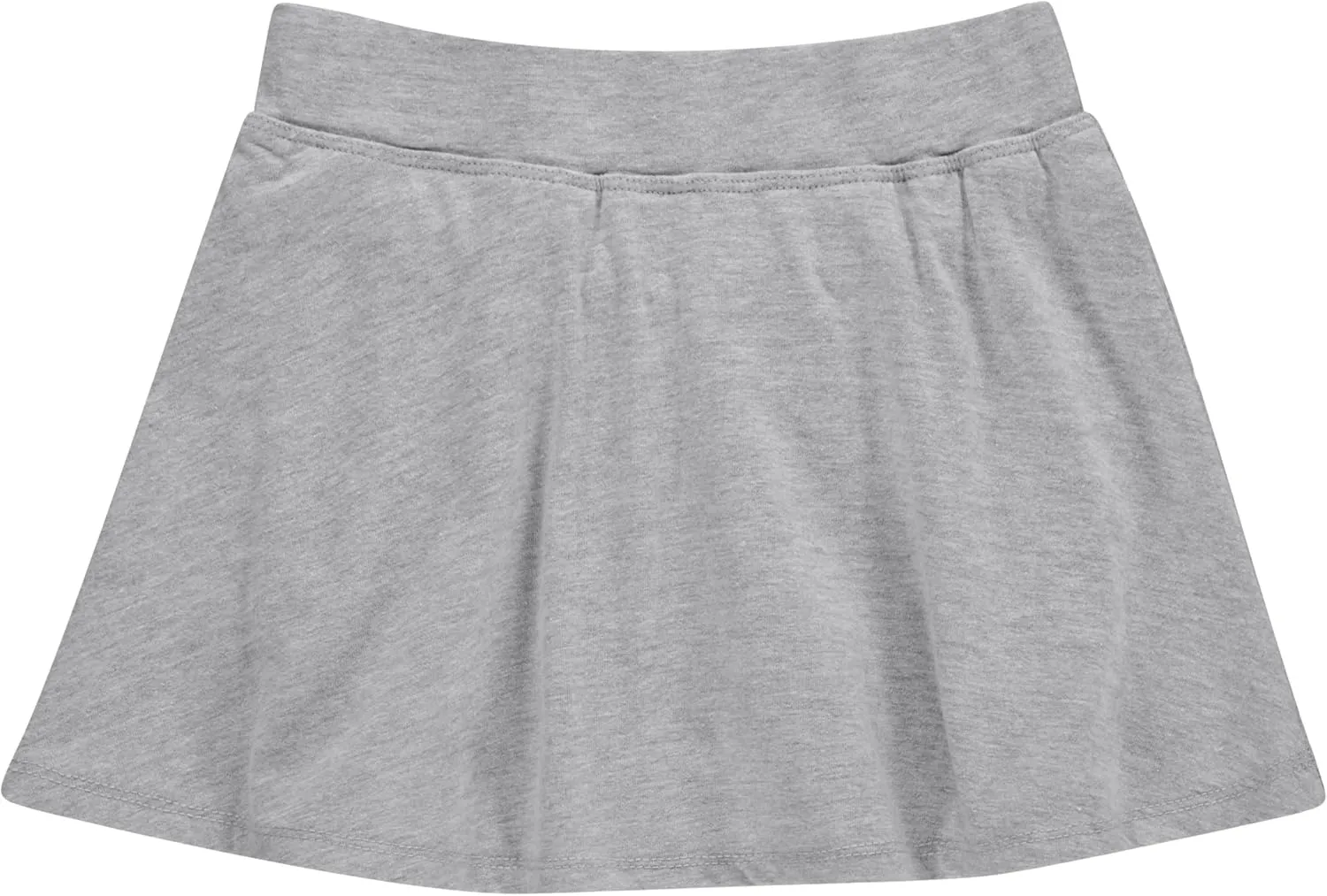 BTween 3 Pack Skorts for Girls - Kids Scooter Skirts - Skirt Layered Shorts