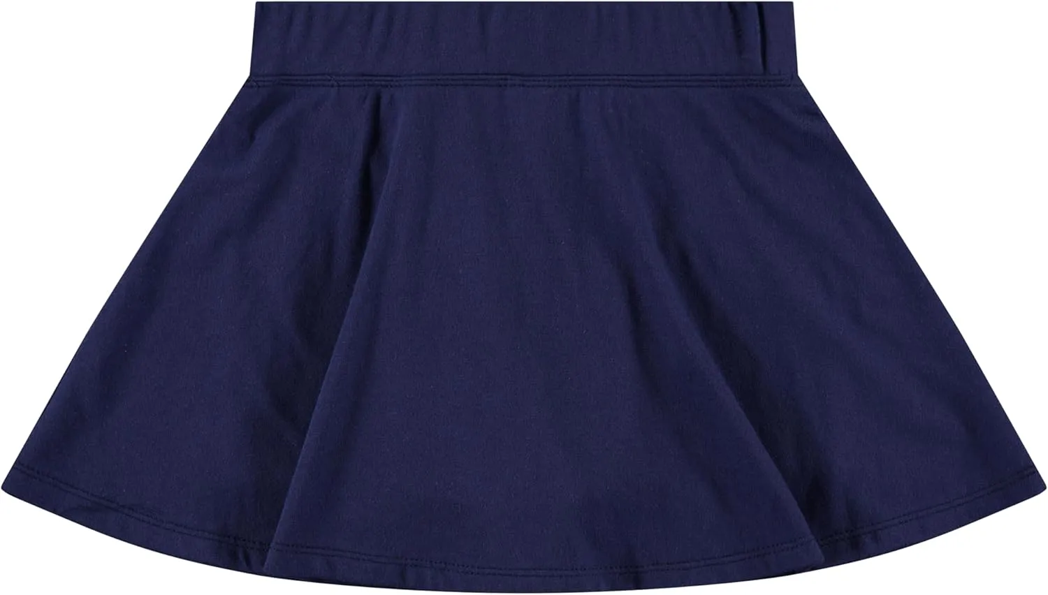 BTween 3 Pack Skorts for Girls - Kids Scooter Skirts - Skirt Layered Shorts
