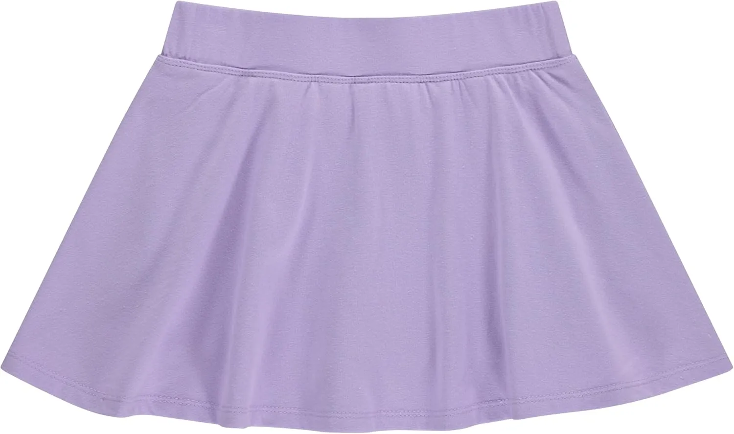 BTween 3 Pack Skorts for Girls - Kids Scooter Skirts - Skirt Layered Shorts