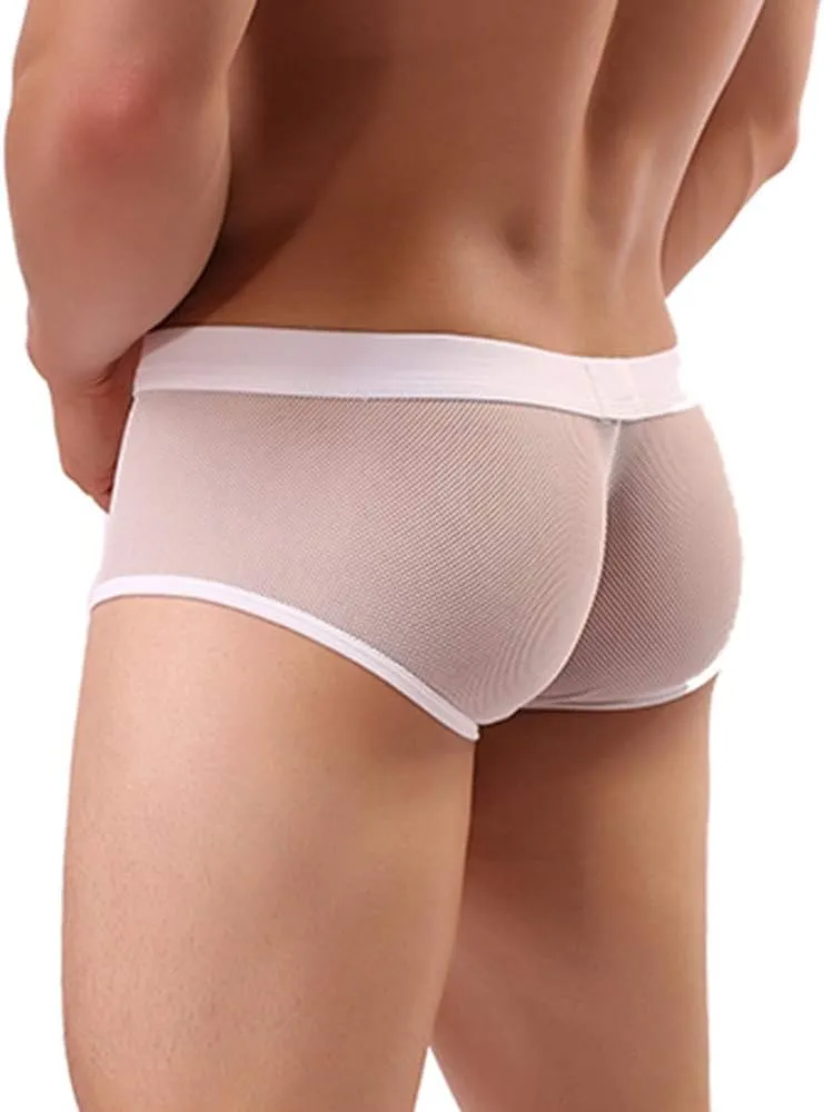 Bulge Underpants Letter Printed Sexy Underwear Briefs Men Pouch Shorts Men's underwear