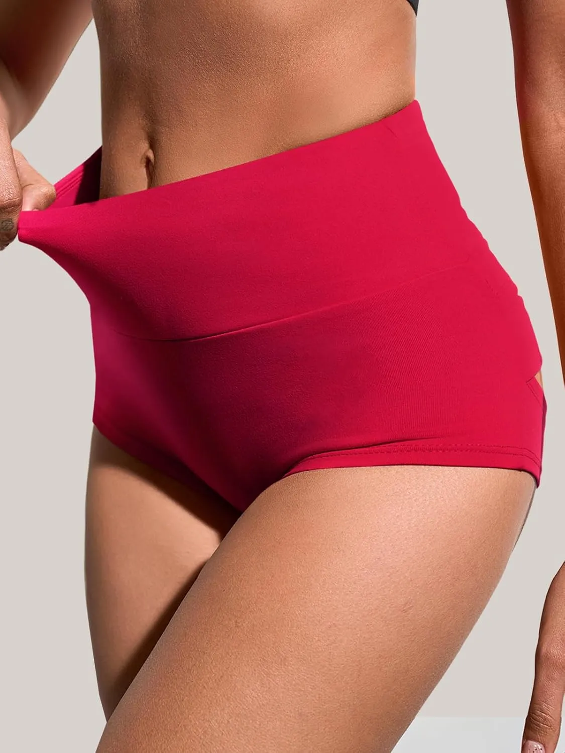 BZB Women's Cut Out Yoga Shorts Scrunch Booty Hot Pants High Waist Gym Workout Active Butt Lifting Sports Leggings