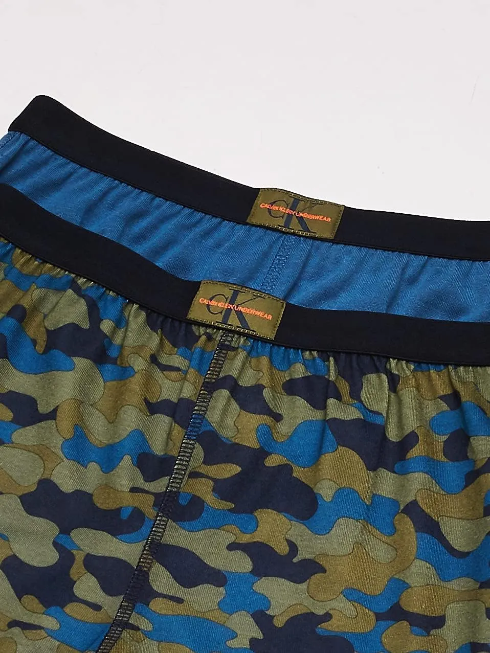 Calvin Klein boys Lounge Pajama Shorts 2-pack