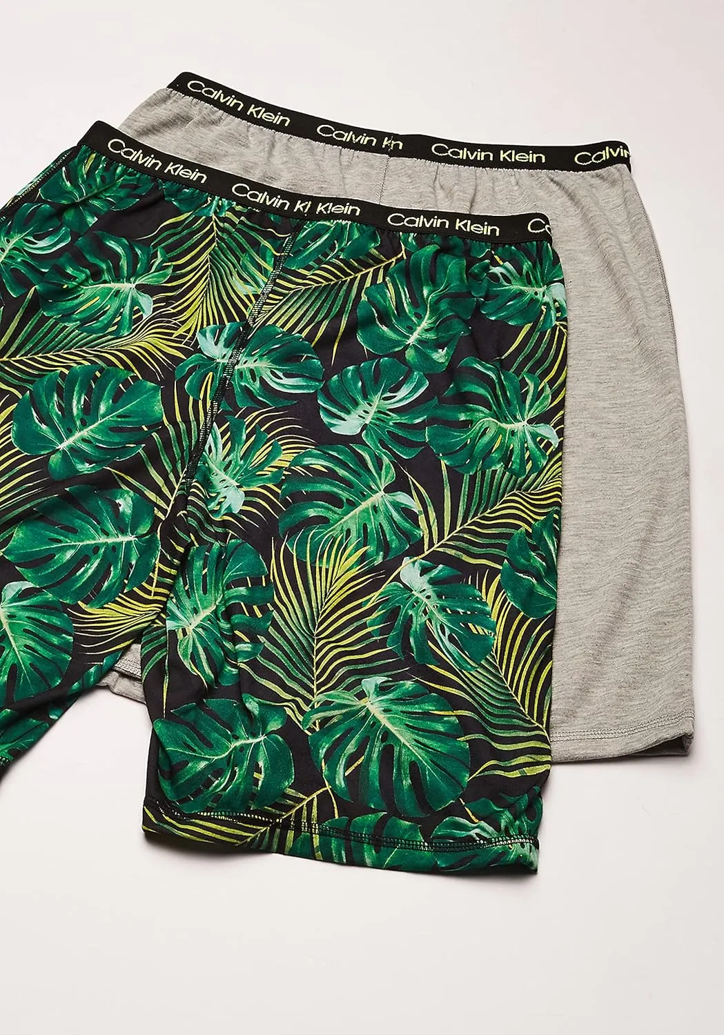 Calvin Klein boys Lounge Pajama Shorts 2-pack