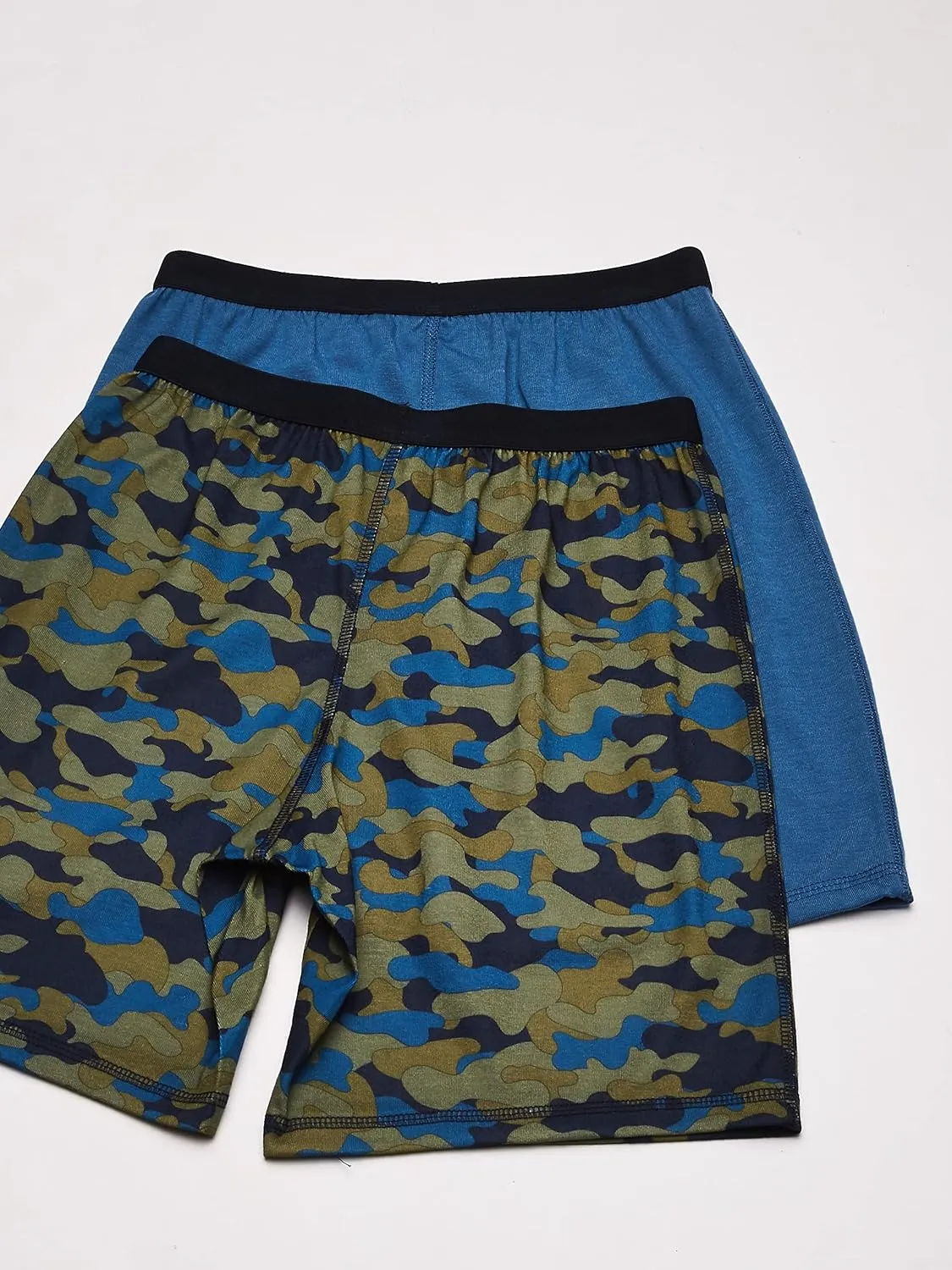 Calvin Klein boys Lounge Pajama Shorts 2-pack
