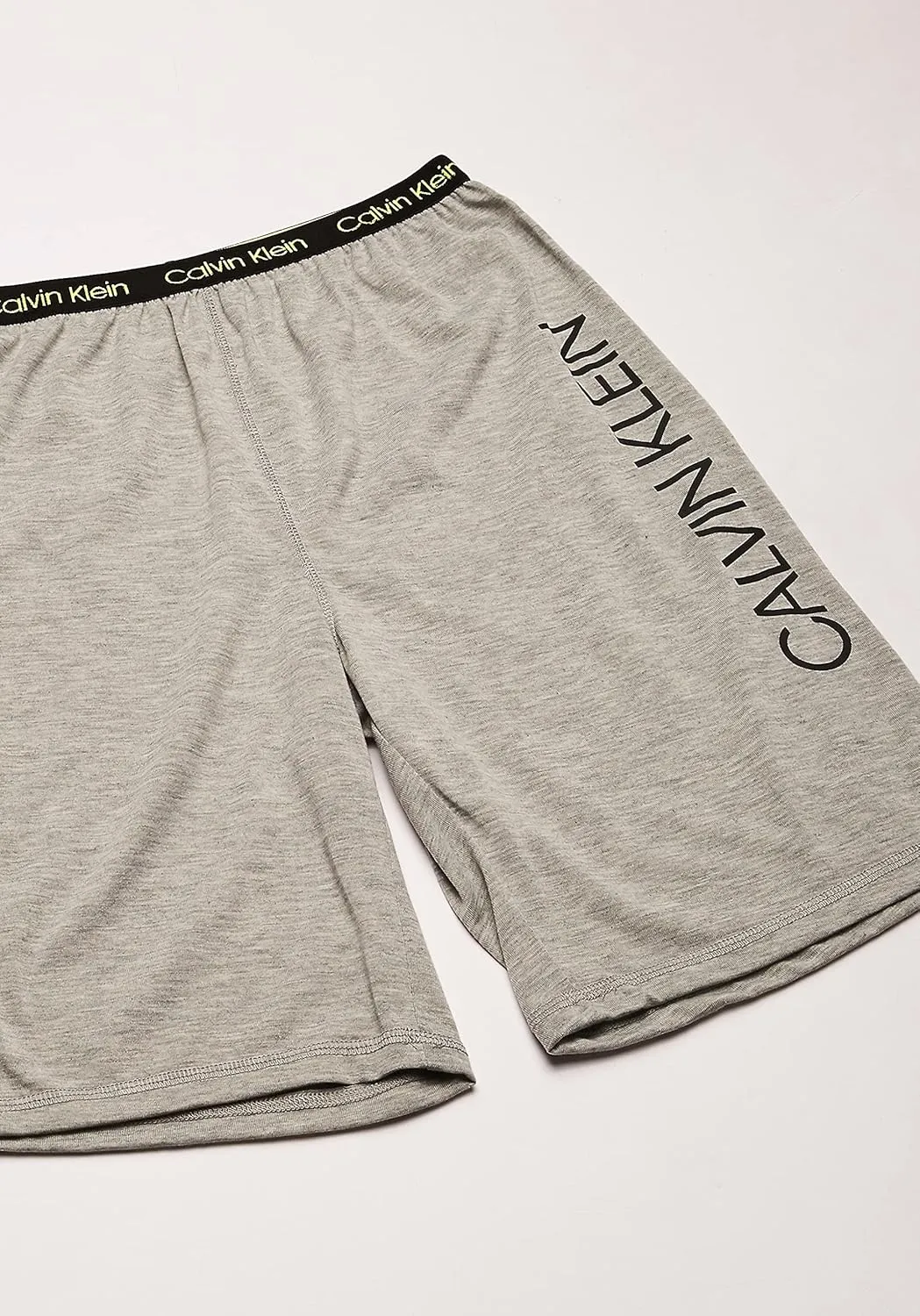 Calvin Klein boys Lounge Pajama Shorts 2-pack