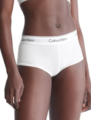 Calvin Klein Women's Modern Cotton Boyshort Panty