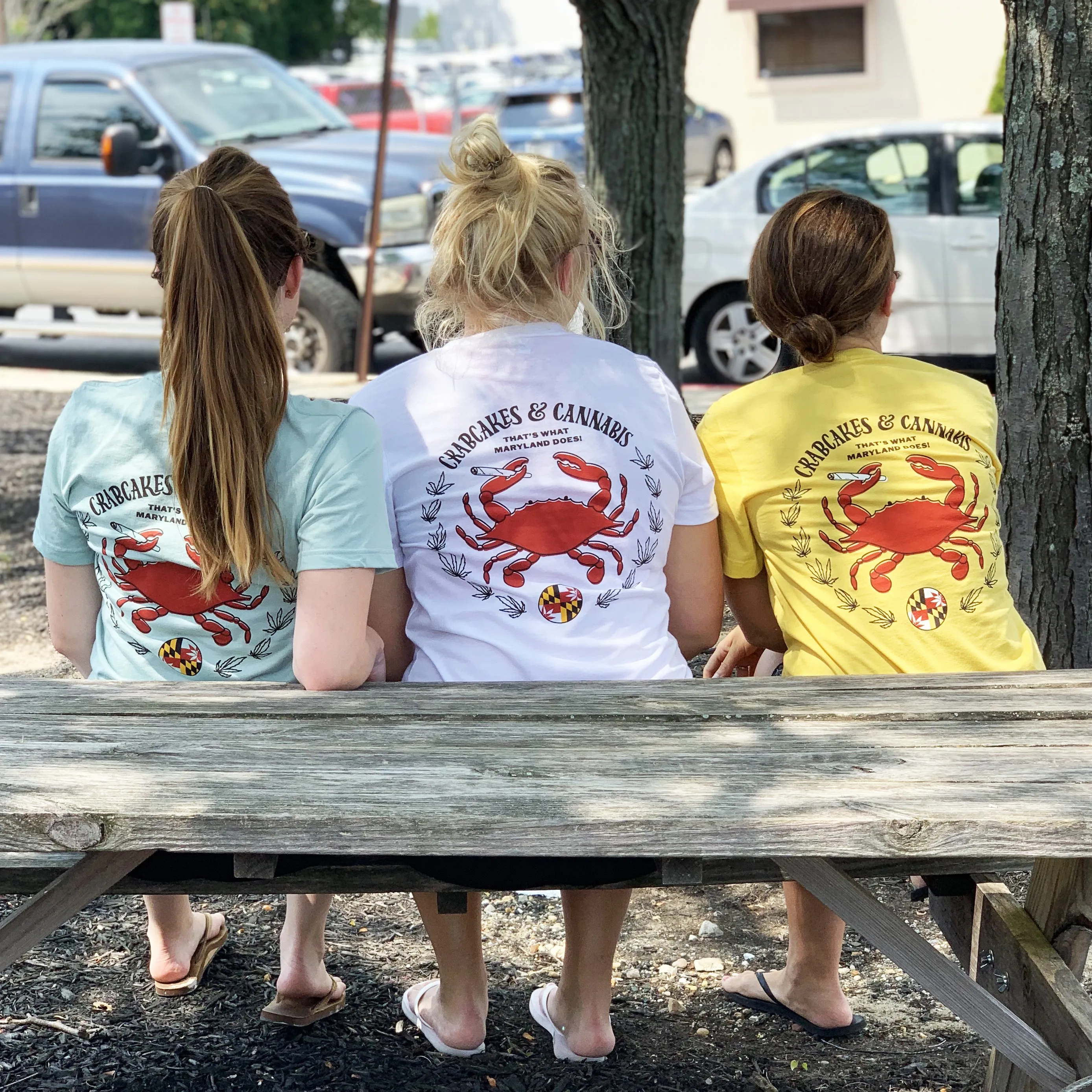 C&C Crab Emblem Tee