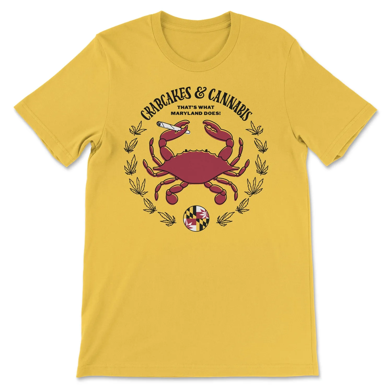 C&C Crab Emblem Tee