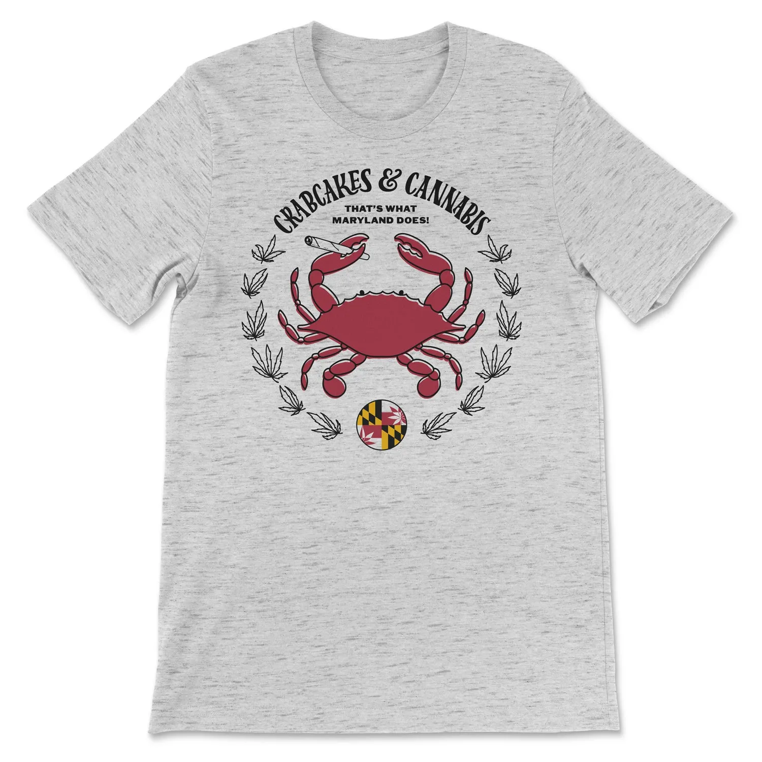 C&C Crab Emblem Tee