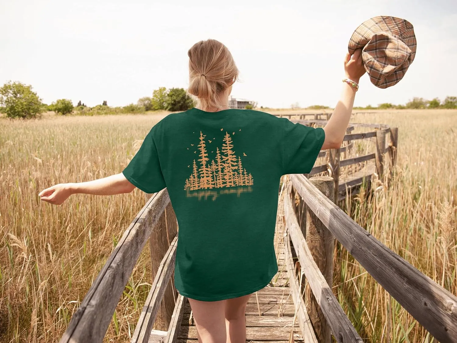 Camping Shirts Hiking Adventure T-Shirt: Camper Gifts Tops Women Vintage Mountain Nature Graphic Tees Short Sleeve Outfit