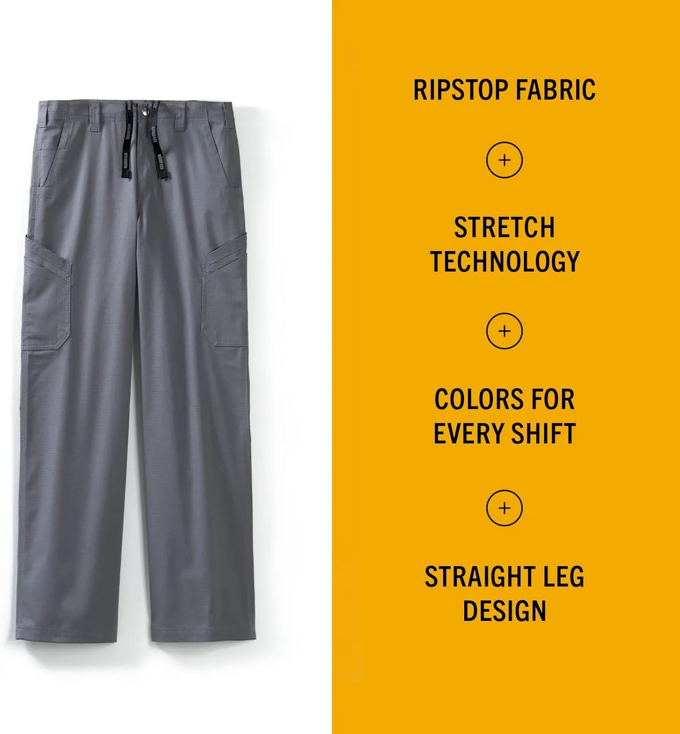 Carhartt Men's Rugged Flex Modern Fit Ristop Straight Leg Cargo Pant