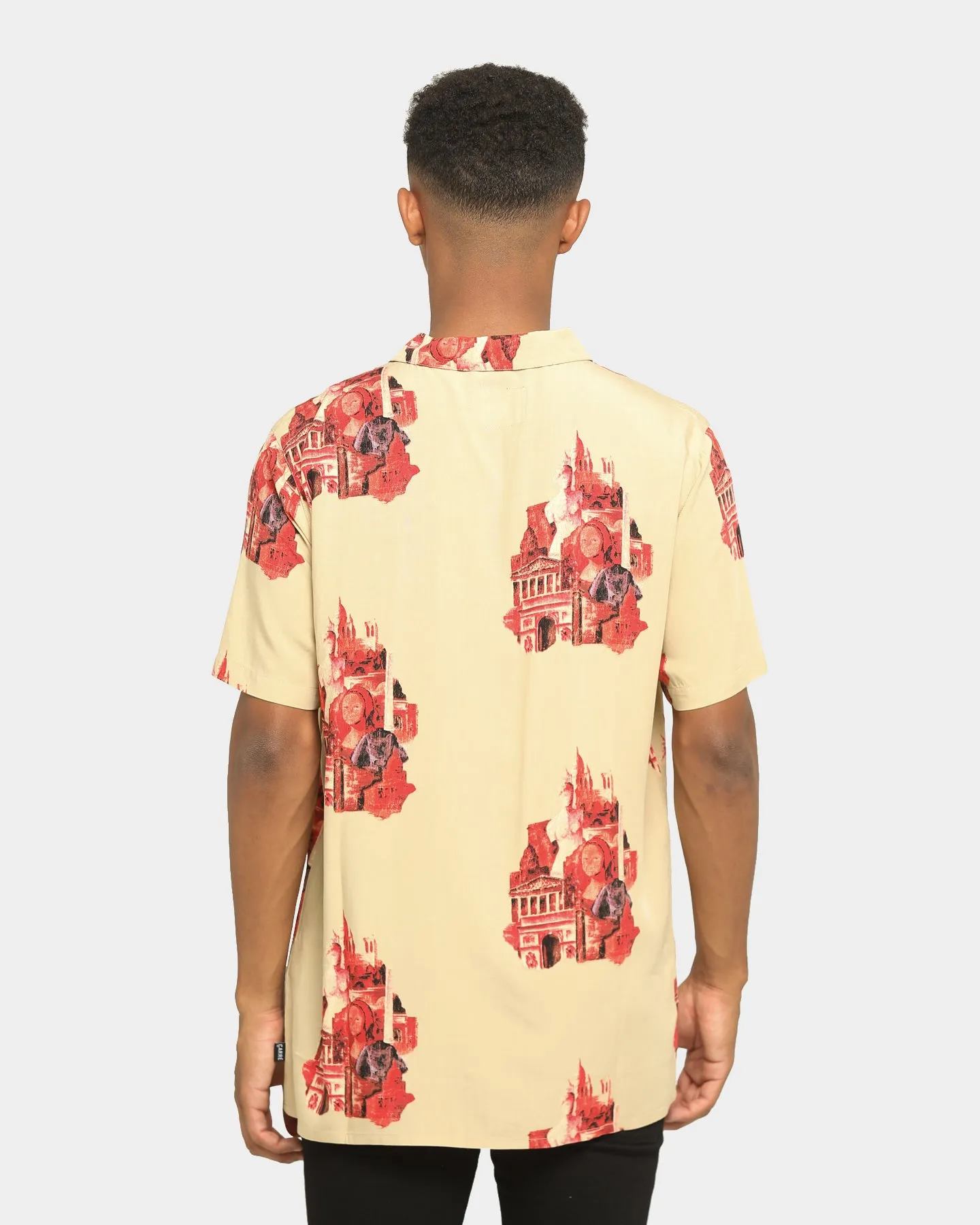Carré Artisan Short Sleeve Button Up Multi