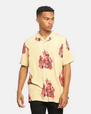 Carré Artisan Short Sleeve Button Up Multi