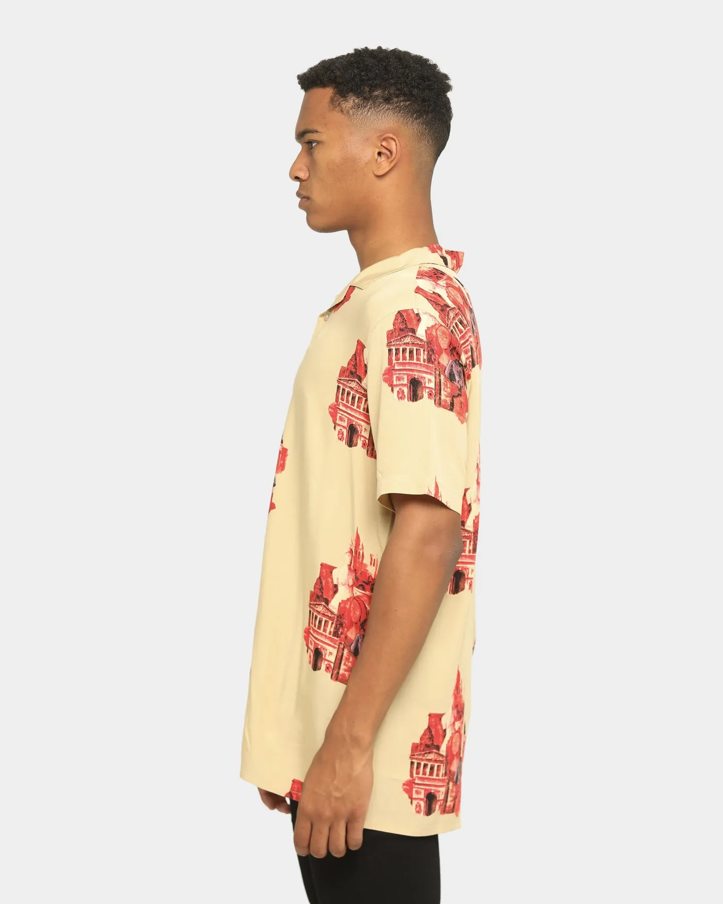 Carré Artisan Short Sleeve Button Up Multi