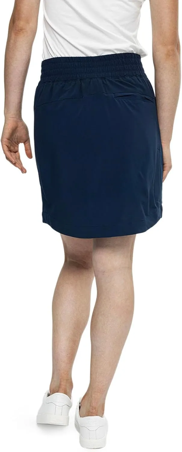 Coolibar UPF 50  Women's Pisa Travel Skort - Sun Protective