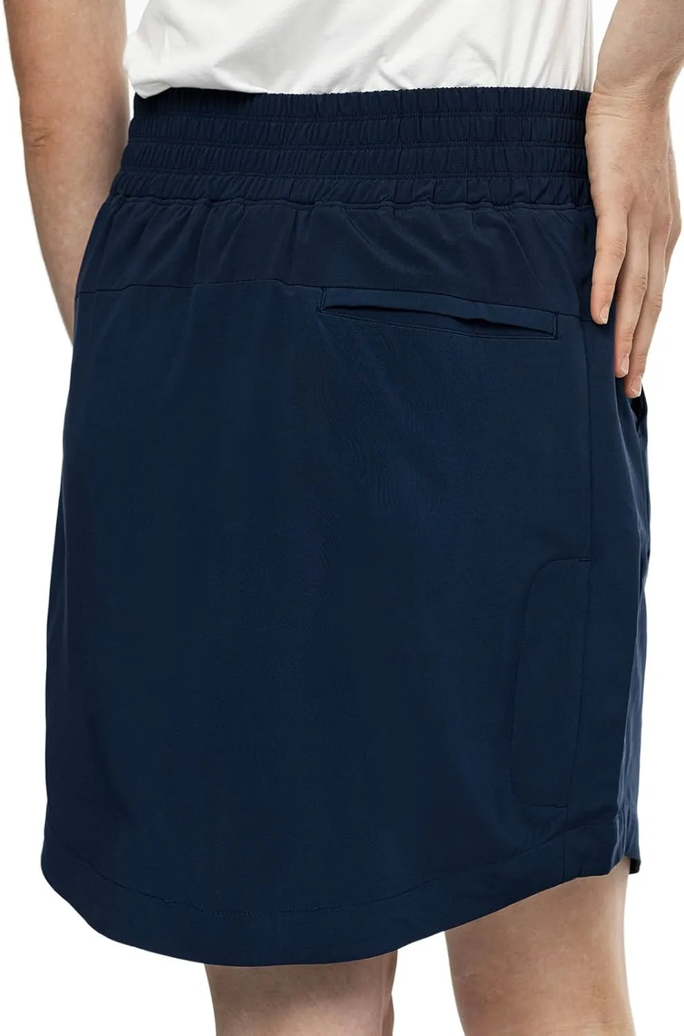 Coolibar UPF 50  Women's Pisa Travel Skort - Sun Protective