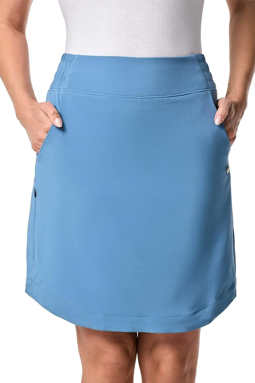 Coolibar UPF 50  Women's Pisa Travel Skort - Sun Protective