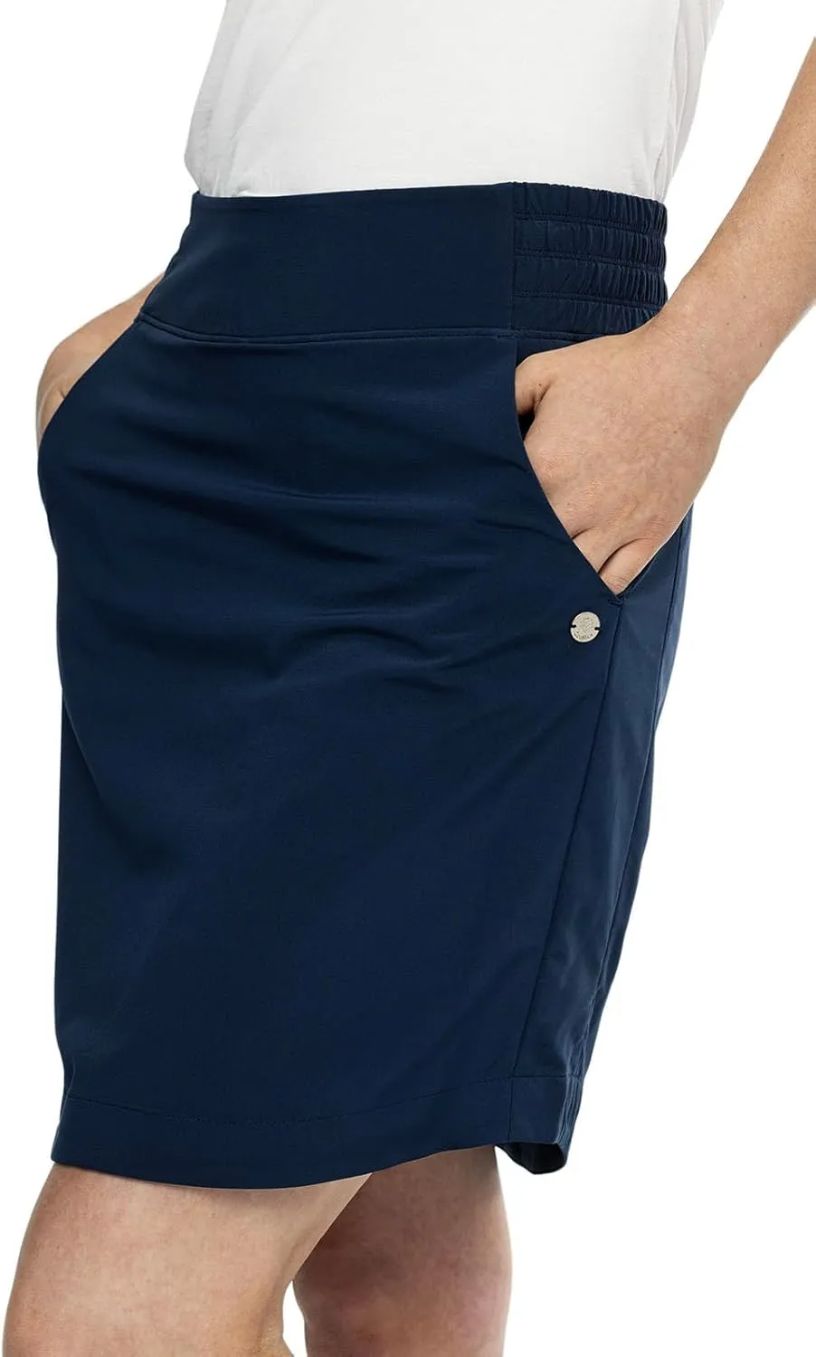Coolibar UPF 50  Women's Pisa Travel Skort - Sun Protective