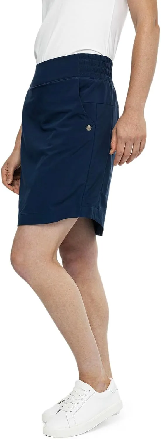 Coolibar UPF 50  Women's Pisa Travel Skort - Sun Protective